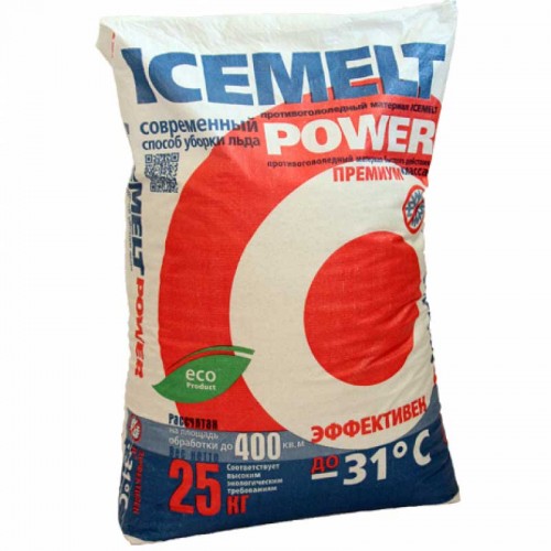 ПГМ АйсМелт Пауэр (IceMelt Power) в мешках по 25 кг