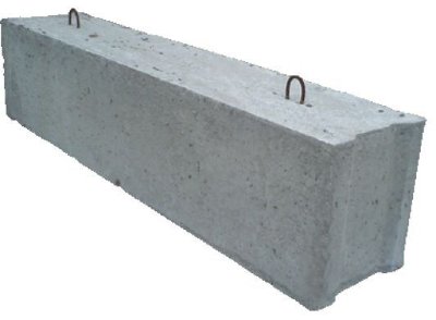 Блок бетонный 