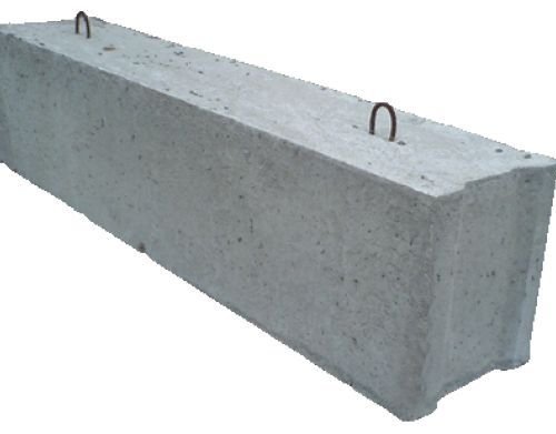 Блок бетонный
