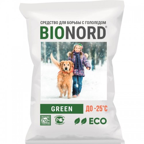 ПГМ BioNord Green (Бионорд Грин) в мешках по 23 кг